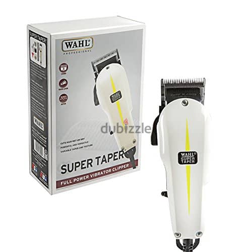 Wahl trimmer super taper (Brand-New-Stock!) 1