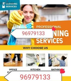 Professional home & flaat deep cleaning services