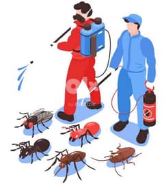 I have pest control services and house cleaning