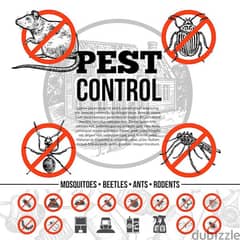 Guaranteed pest control