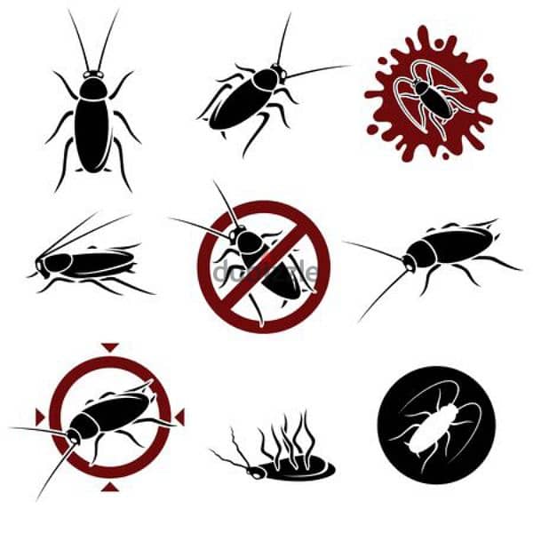 Guaranteed pest control services and house cleaning and maintenance 0