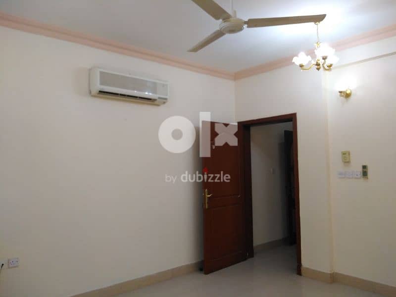 2bhk with Ac Mumtaz Area Ruwi. Ro 160  for Family only. 8