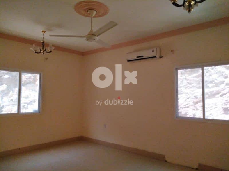 2bhk with Ac Mumtaz Area Ruwi. Ro 160  for Family only. 15