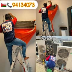 Air conditioner cleaning repair technician company muscat 0
