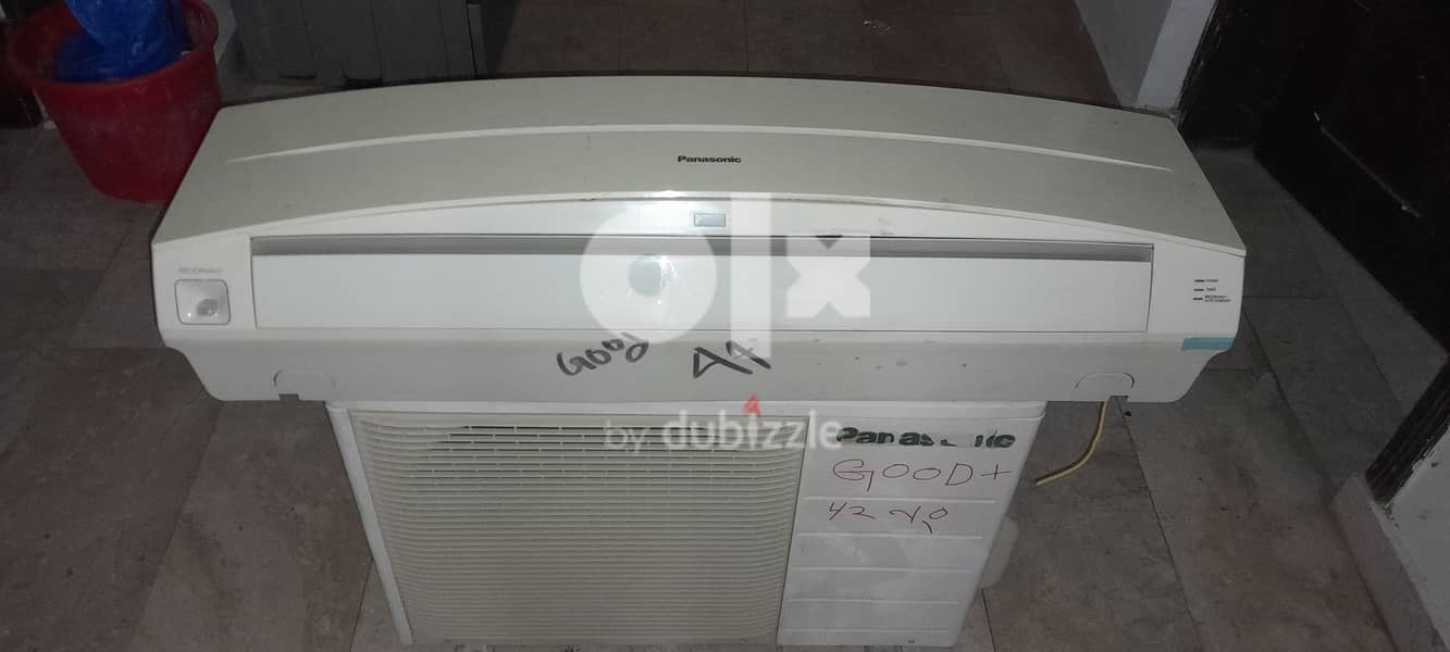 Fresh condition ac panasonic 1