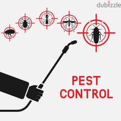 general pest control services and house cleaning and