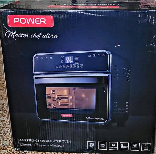 Multifunction  Airfryer Oven (POWER- 15L) 1