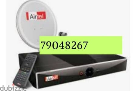 Nileset Airtel ArabSet DishTv Installation