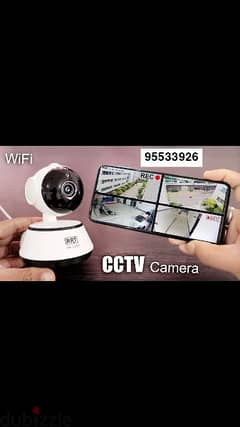 CCTV camera technician repring fixing selling wifi camera analogue