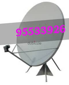 satellite dish fixing repring selling TV stand fixing