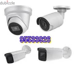 CCTV camera security system wifi router intercom door lock selling fix