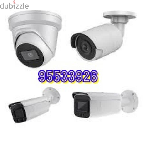 all types of CCTV cameras technician installation mantines and 0