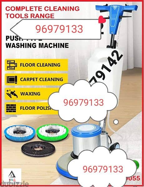 Professional villa & apartment deep cleaning service 0