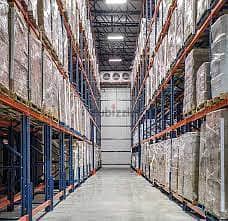 Warehouse For Rent ( Chiller and Freezer Palletize storage @ Rusayl) 2