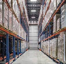 Warehouse For Rent Chiller and Freezer Palletize storage is available 1