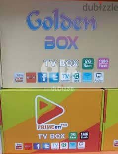 latest model android box with 1year subscription
