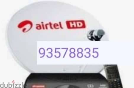 Nileset Airtel ArabSet DishTv Installation All