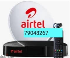 Airtel new Full HDD receiver with 6months south malyalam