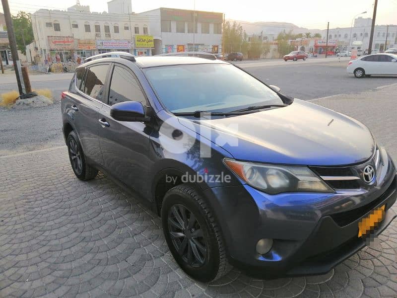 Rav4 2014 Warid In Excellent condition 0