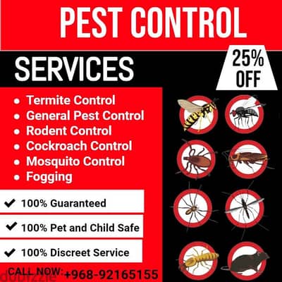 Guaranteed Pest Control Best Service