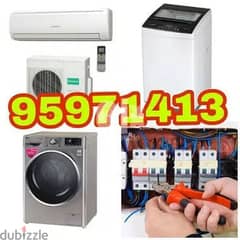 full automatic washing machine repair6AC  plumber electric electrician