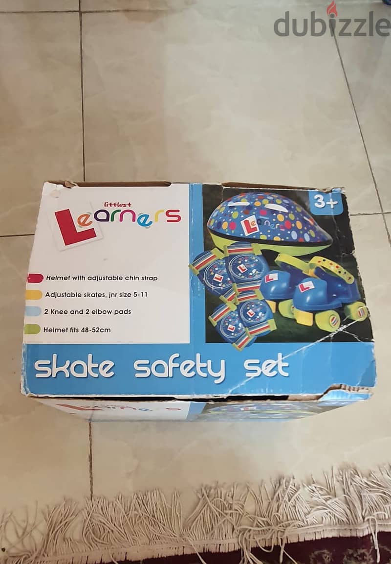 Littlest Learners - Skate Safety Set [3+ age] 3