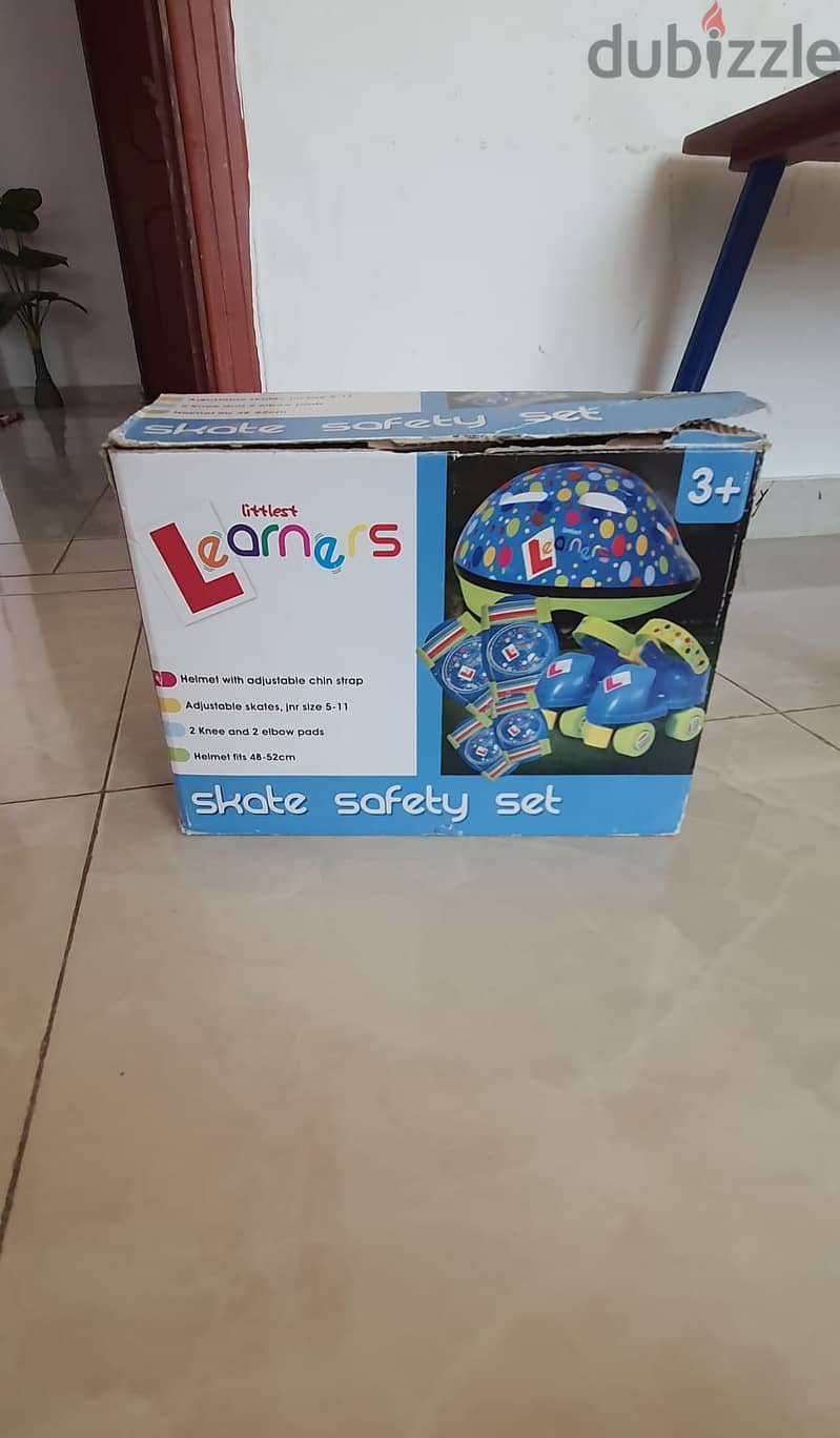 Littlest Learners - Skate Safety Set [3+ age] 4