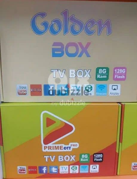 New Android box with 1year subscription 0