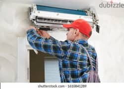 Al mouj Air conditioner Fridge services fixing installation 0