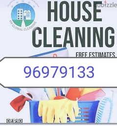 Professional villa & apartment deep cleaning services