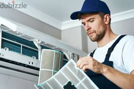 Al hail Air conditioner Refrigerator services fixing. 0