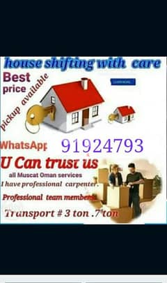 house Siffting best movers careful working