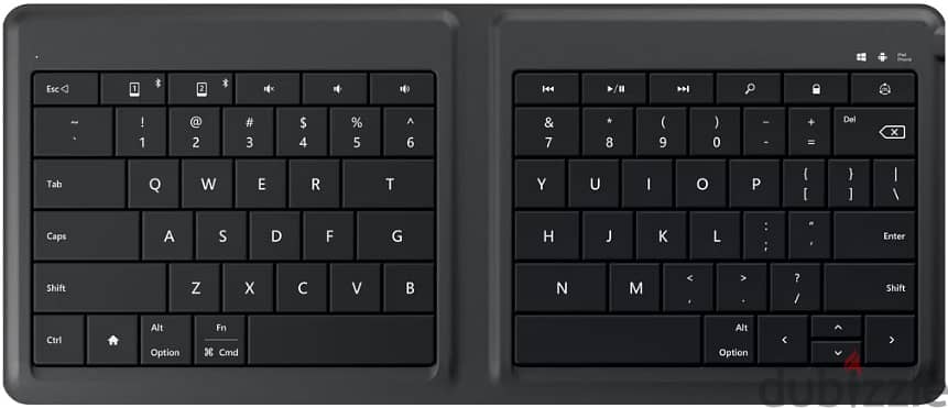 Microsoft Universal Foldable Keyboard 1695 (BoxPack) 2