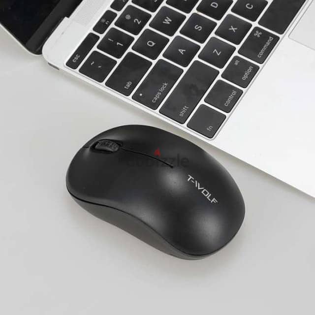 T-Wolf Q4 Wireless Mouse (BoxPacked) 1
