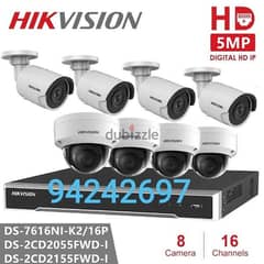 all types of CCTV cameras installation mantines and selling