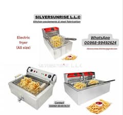 electric and gas fryer table top. Delivery available 0