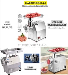 meat mincer in all size. Delivery available