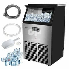 ice maker machine in different size. delivery available 0