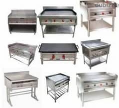 heavy duty gas stove and parrota grill 0