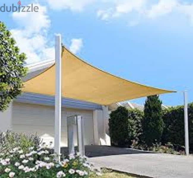 Car parking shades and Home shade for Sun protection 1