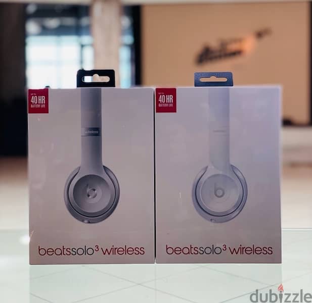 Beats Solo3 wireless sealed pack with Apple warranty one year 3