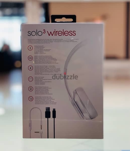 Beats Solo3 wireless sealed pack with Apple warranty one year 4