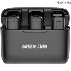 Green 2 in 1 wireless microphone type c (Brand-New-Stock!)