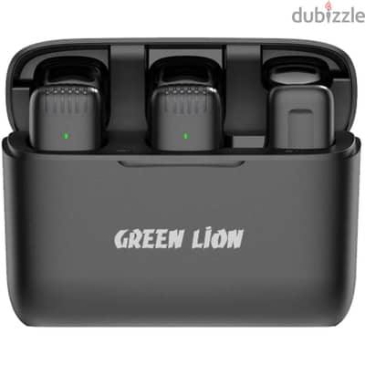 Green 2 in 1 wireless microphone type c (Brand-New-Stock!)