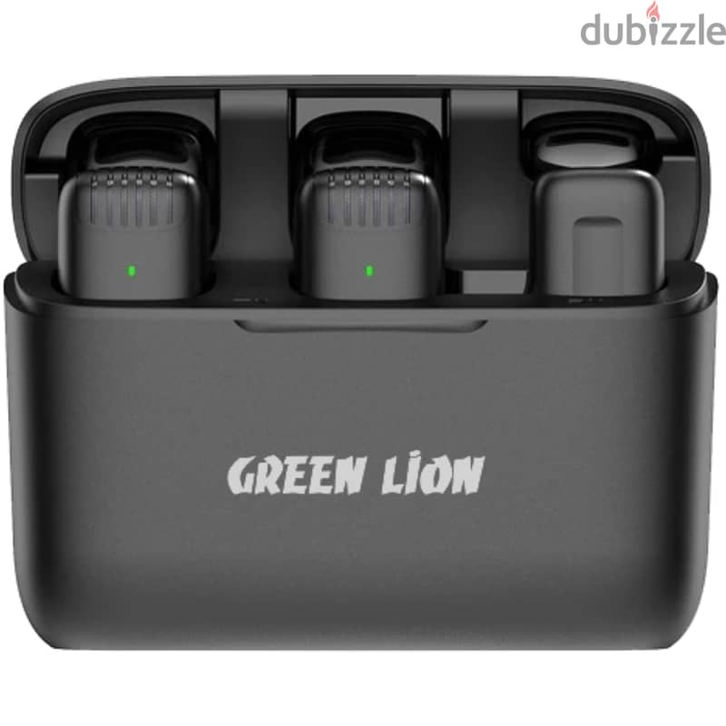Green 2 in 1 wireless microphone type c (Brand-New-Stock!) 0