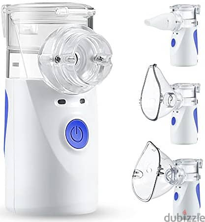 Mesh Nebulizer Steam Machine with 5 feature (New-Stock!) 0