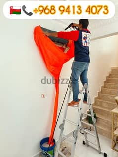 Professional work AC installation cleaning repair Muscat Oman 0