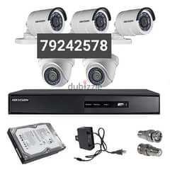 we Fixing repiring selling CCTV cameras and intercom door lock