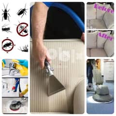 sofa carpet and House  Cleaning services in Muscat 0