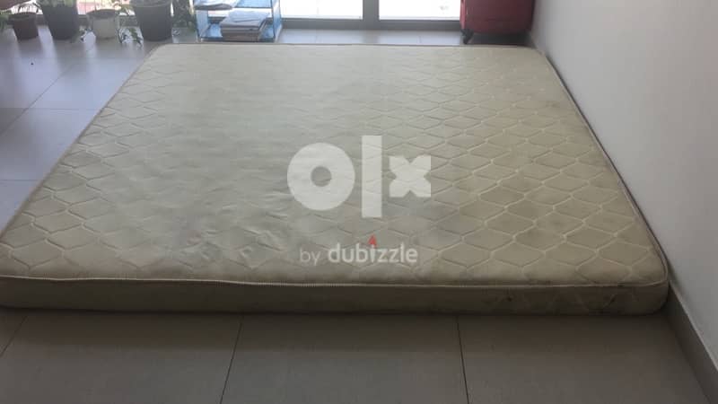 medicated mattress King size suitable for 2-3 persons 1